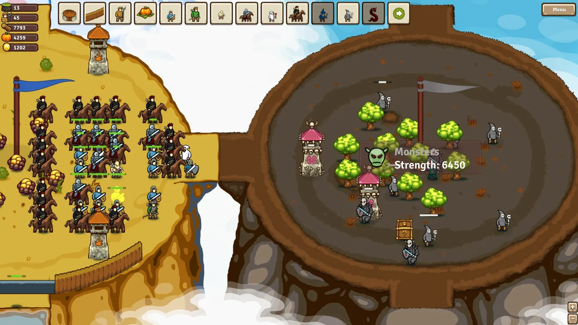 Circle Empires app screen 4