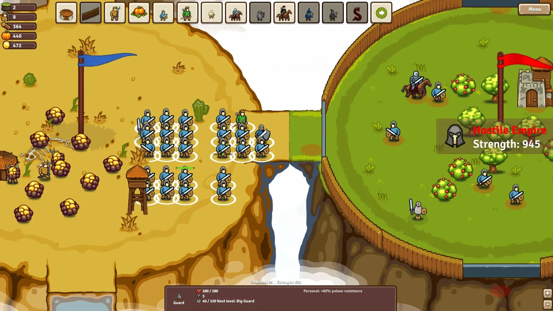 Circle Empires macOS window 8