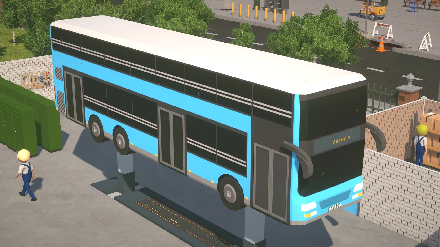 City Bus Manager — example 1 city bus manager mac torrent: the interface
