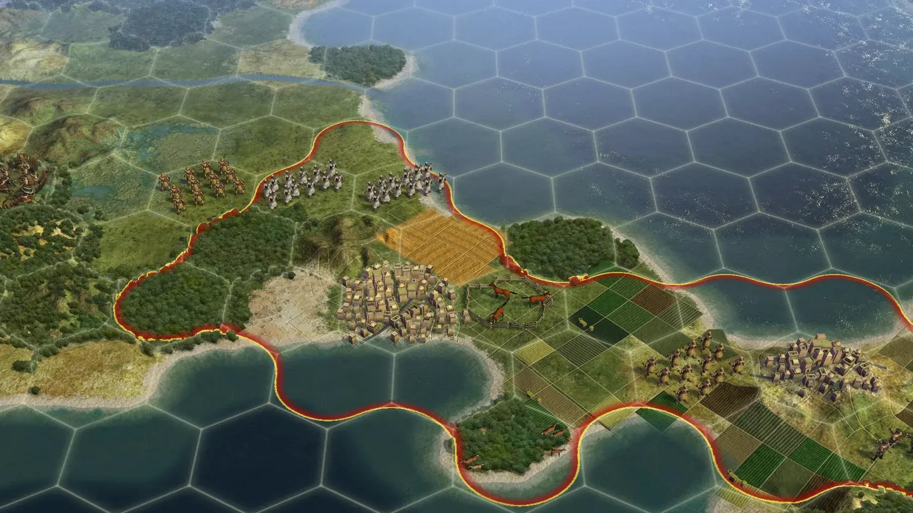 Civilization V macOS window 2