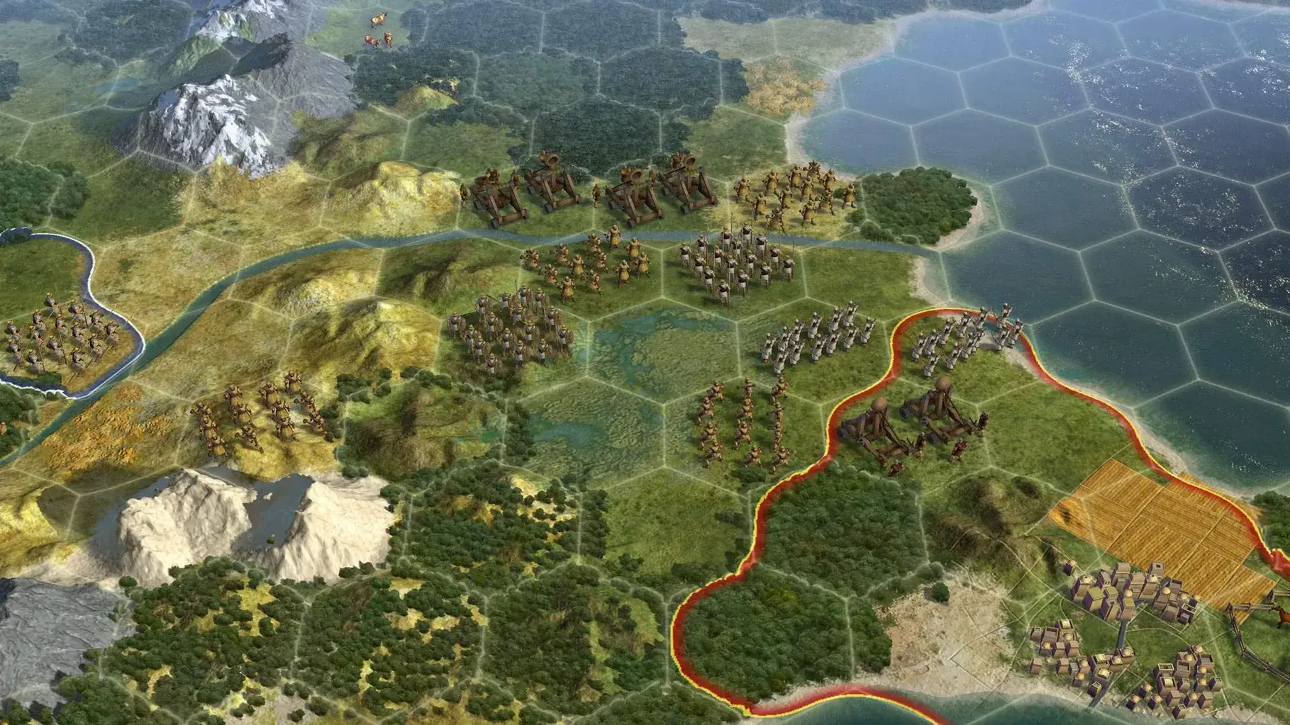 Civilization V macOS window 3