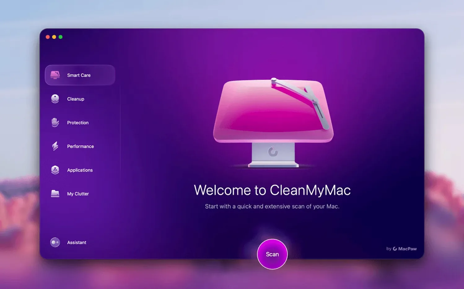 cleanmymac: app overview