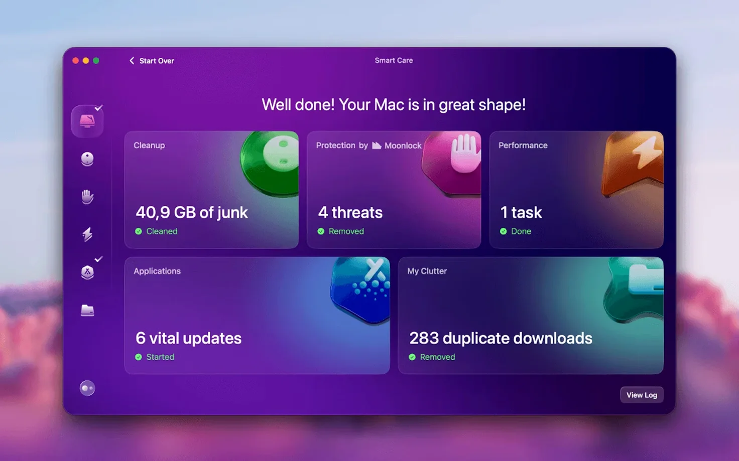 CleanMyMac app screen 2