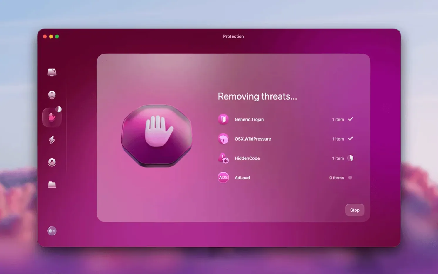 CleanMyMac app screen 3