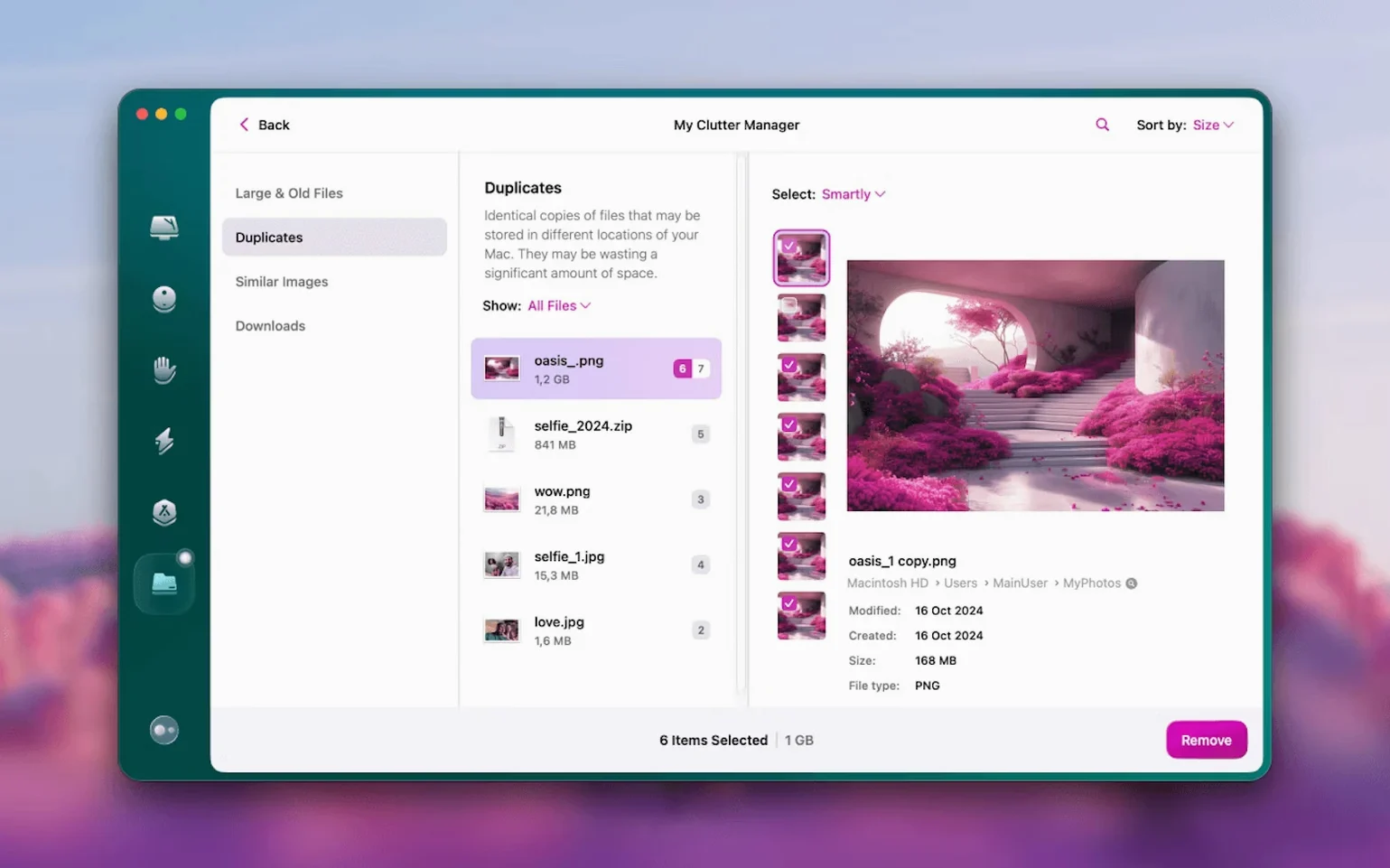 CleanMyMac macOS window 5