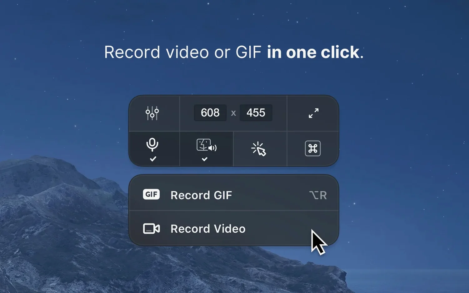 CleanShot X macOS window 3