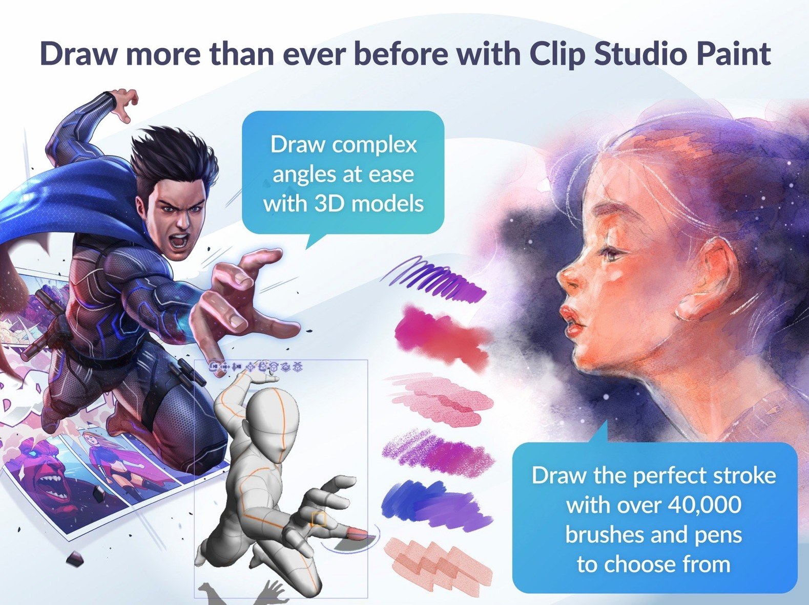 Clip Studio Paint walkthrough 2 Clip Studio Paint app screen 2