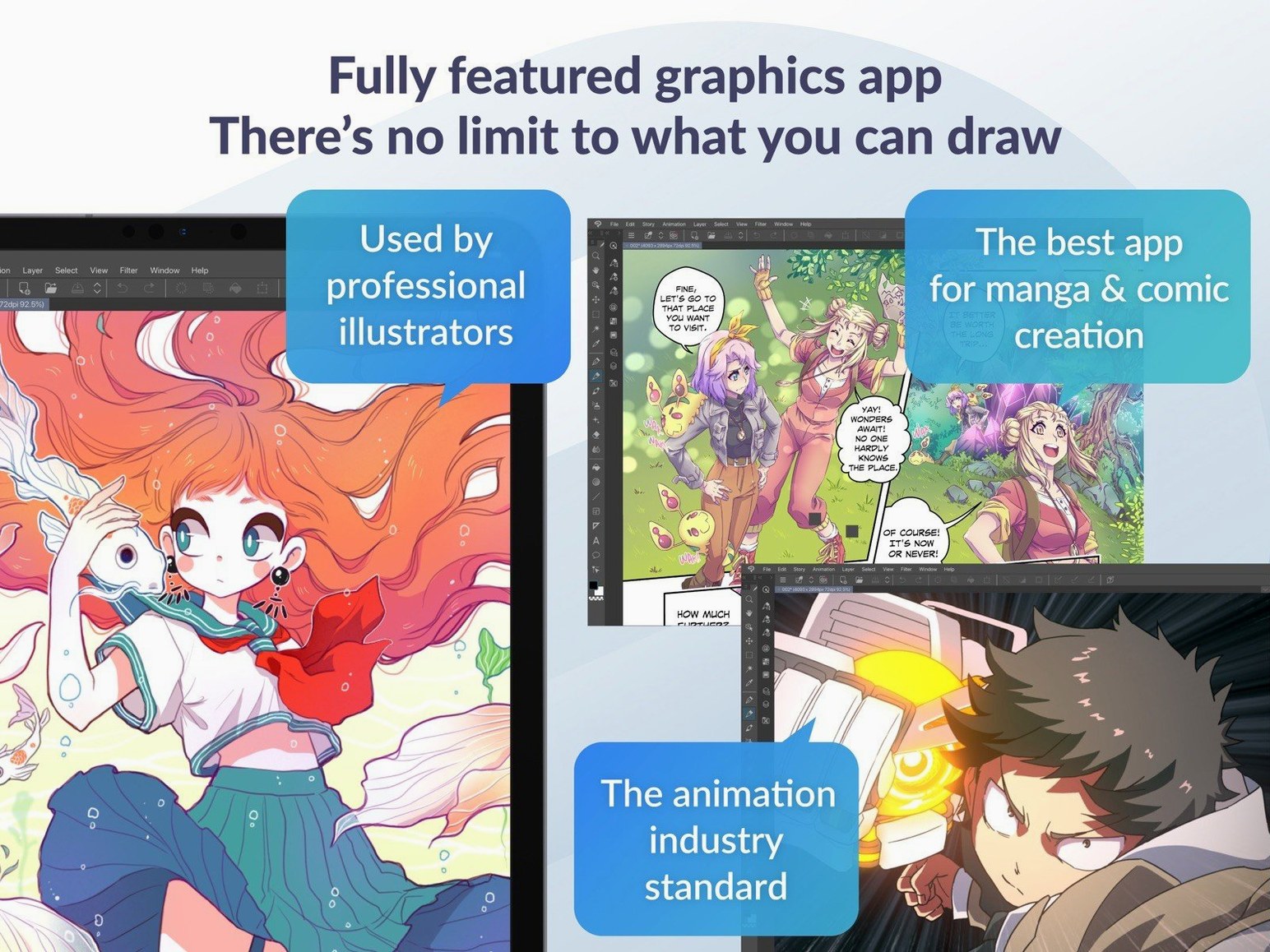 Clip Studio Paint walkthrough 3 Clip Studio Paint app screen 3