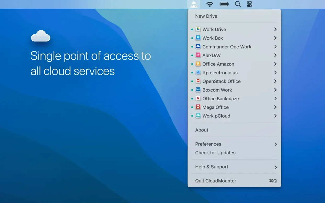 CloudMounter walkthrough 1 cloudmounter activation code: app overview