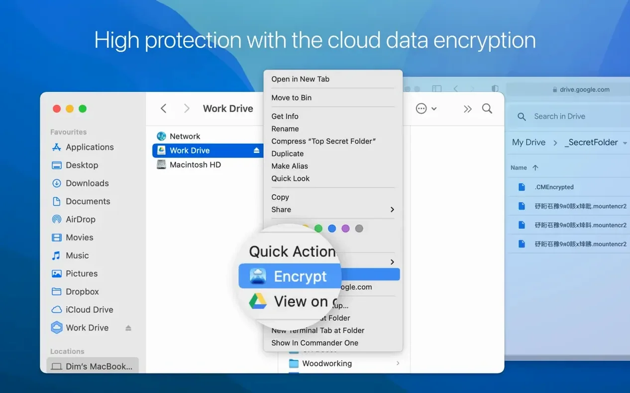 CloudMounter walkthrough 3 CloudMounter app screen 3