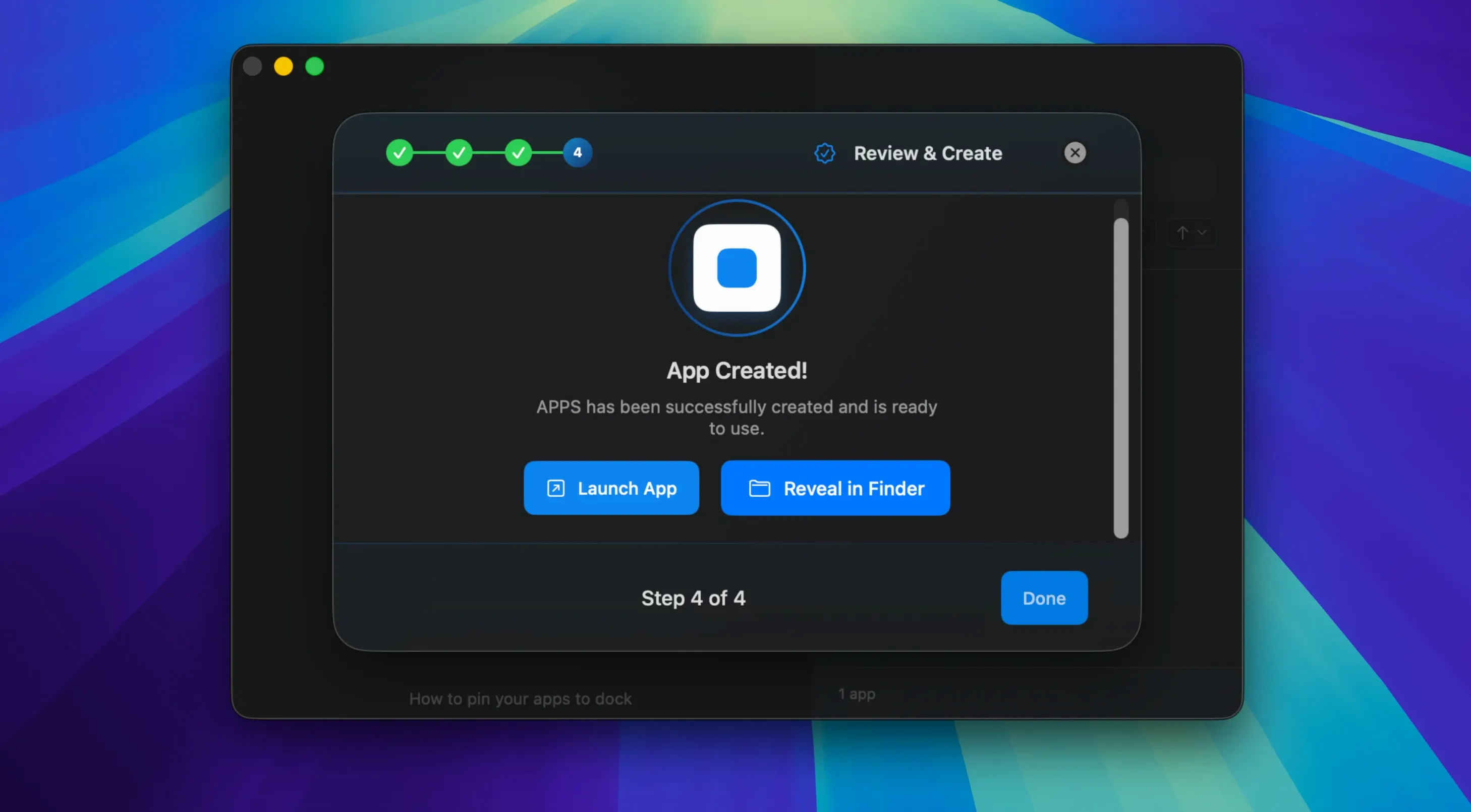 Coherence X walkthrough 2 Coherence X app screen 2