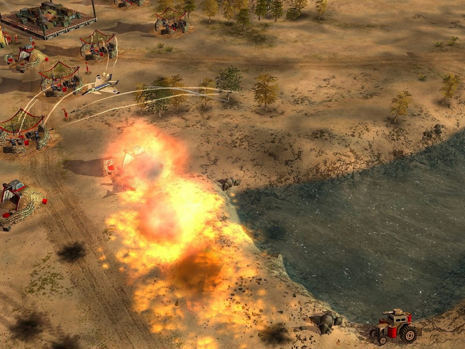 Command & Conquer: Generals walkthrough 1 generals torrent: the interface