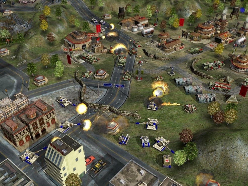 Command & Conquer: Generals walkthrough 2 Command & Conquer: Generals app screen 2