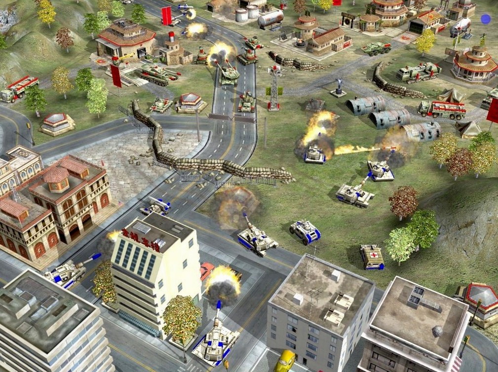Command & Conquer: Generals walkthrough 3 Command & Conquer: Generals app screen 3