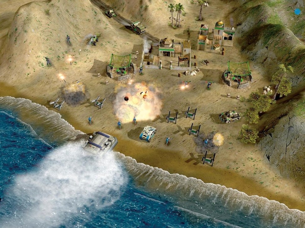 Command & Conquer: Generals walkthrough 4 Command & Conquer: Generals app screen 4