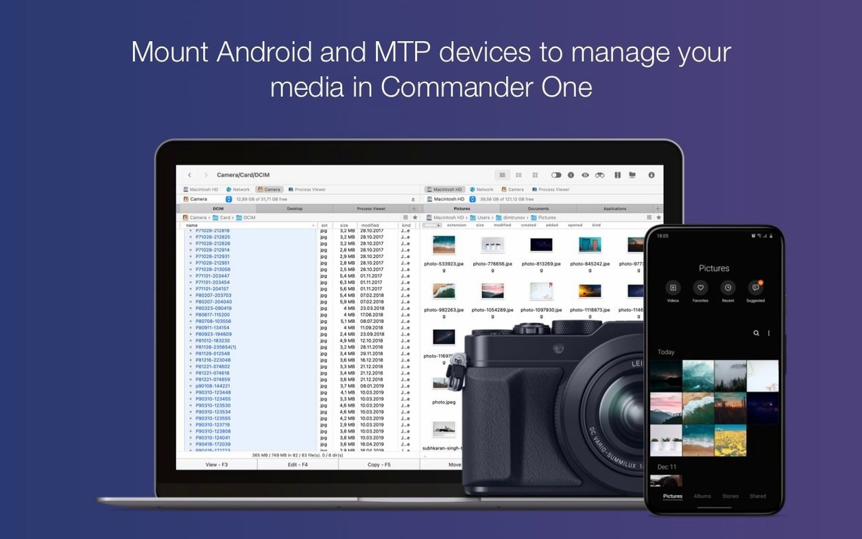 Commander One PRO macOS window 4