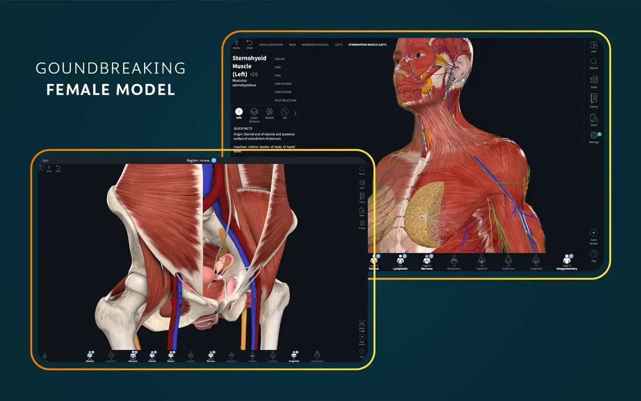 Complete Anatomy walkthrough 1 complete anatomy crack mac: the interface
