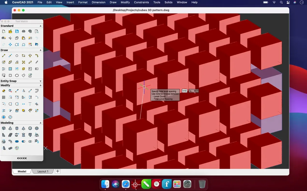 corelcad torrent: the interface