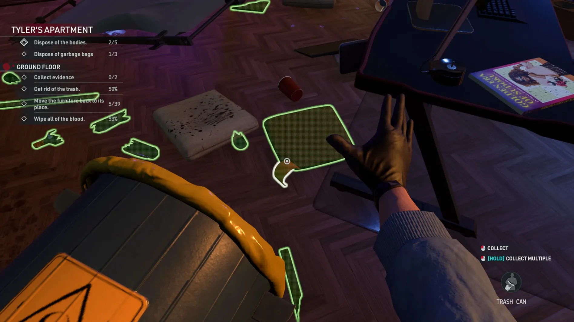 Crime Scene Cleaner — example 4 Crime Scene Cleaner macOS window 4