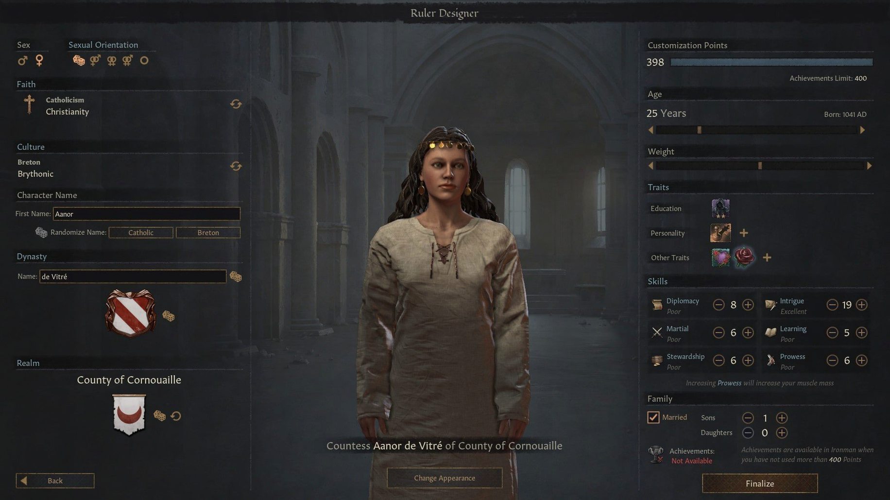 Crusader Kings III — example 1 crusader kings 3 royal edition mac download: the interface