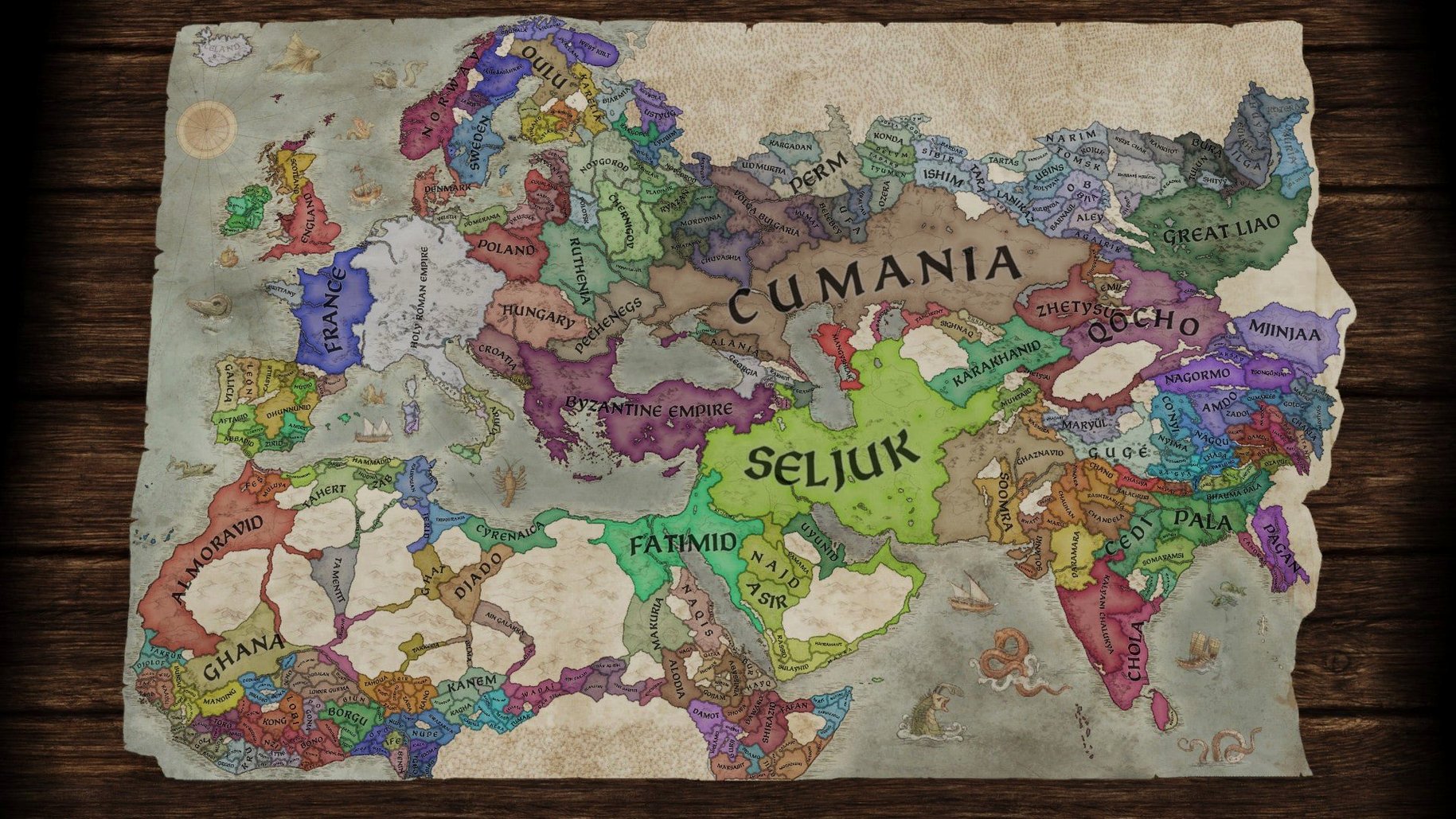 Crusader Kings III — example 2 Crusader Kings III macOS window 2