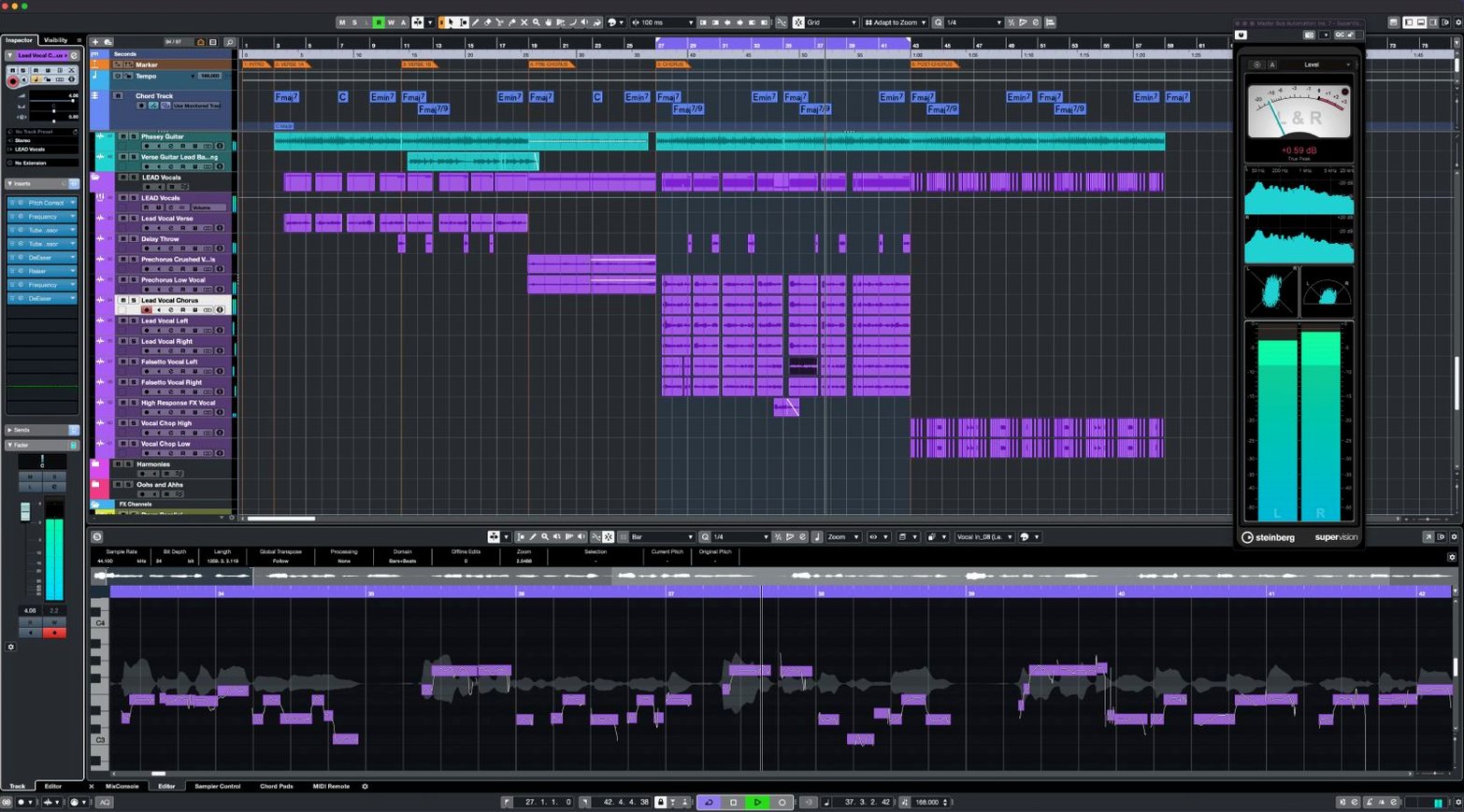 cubase torrent download: the interface