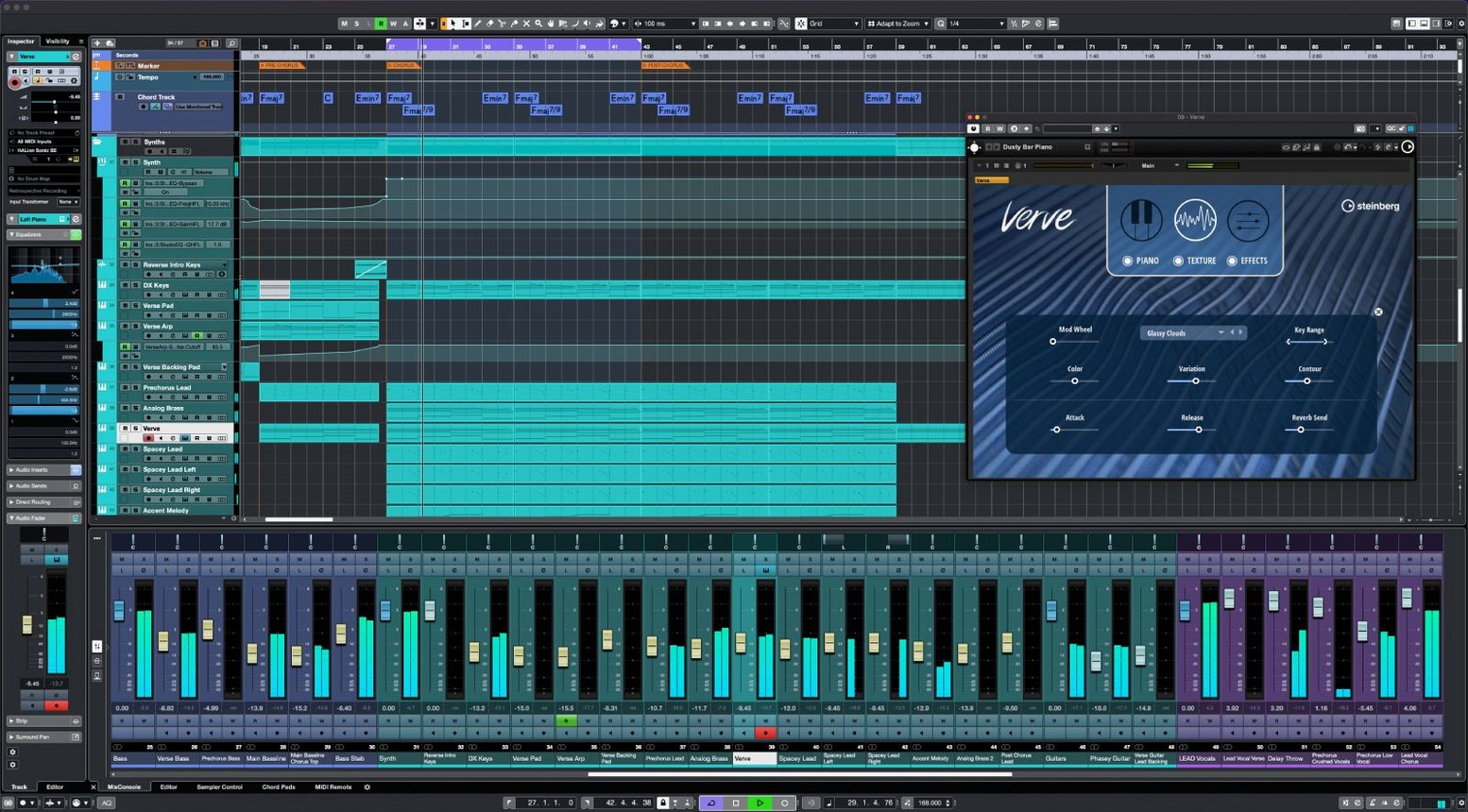 Cubase app screen 3