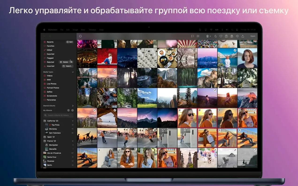 Darkroom — example 4 Darkroom macOS window 4