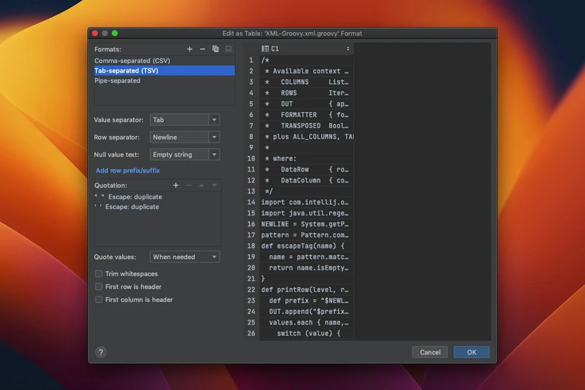 DataGrip walkthrough 4 DataGrip app screen 4