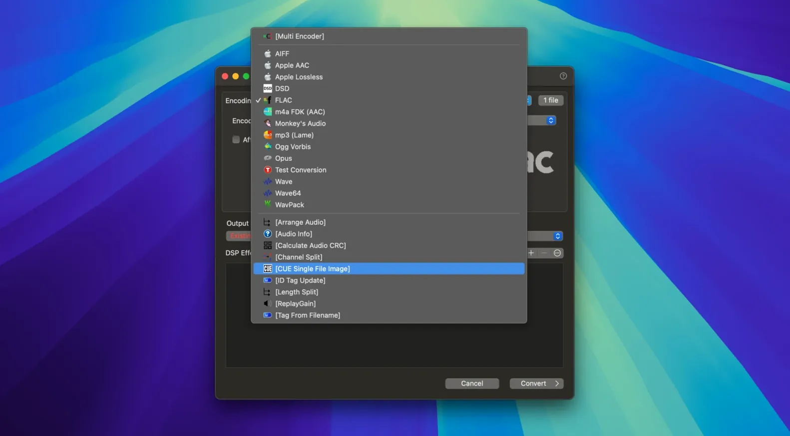 dBpoweramp Music Converter walkthrough 2 dBpoweramp Music Converter app screen 2