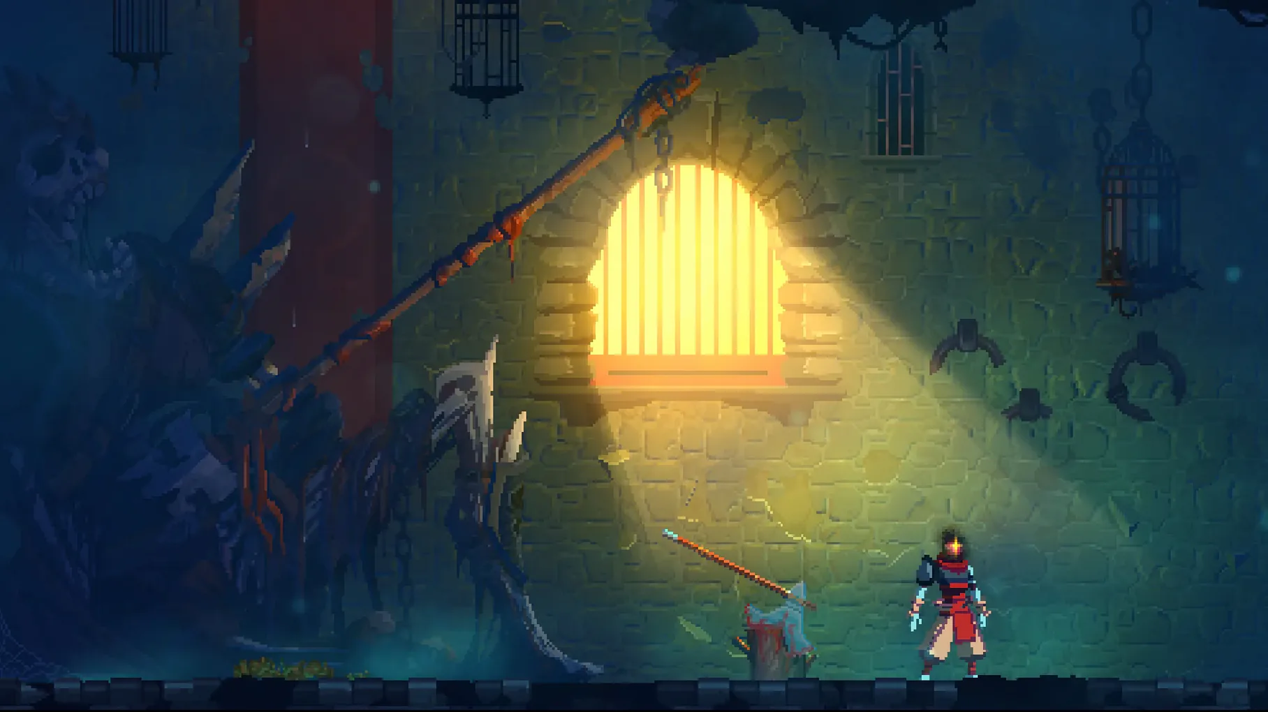 dead cells mac download: the interface