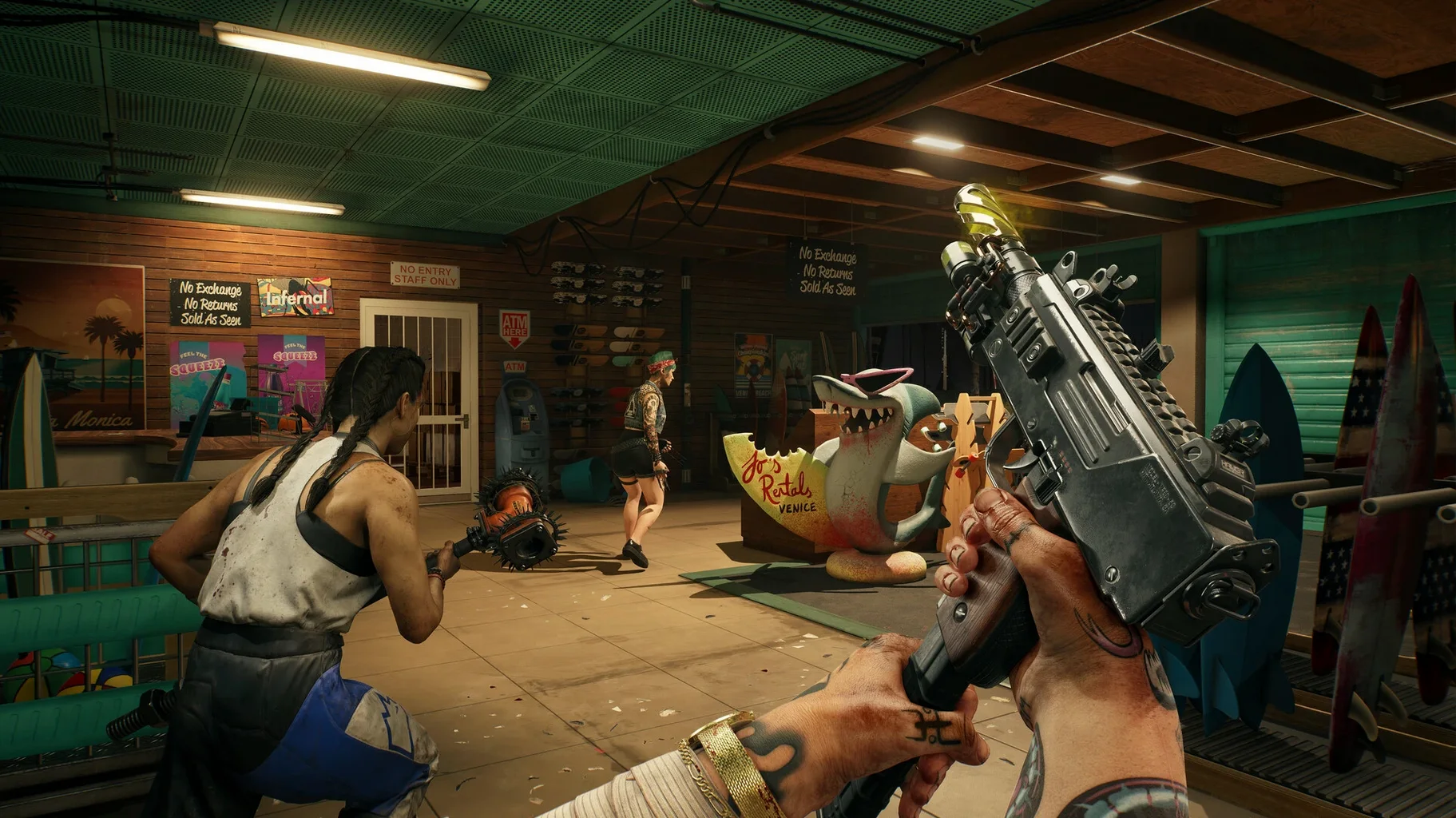 Dead Island — example 5 Dead Island macOS window 5