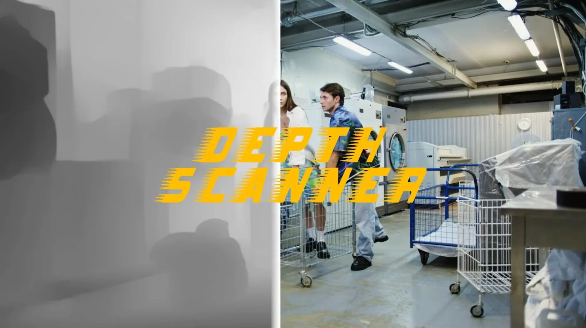 Depth Scanner — example 1 1d 2d barcode scanner: the interface