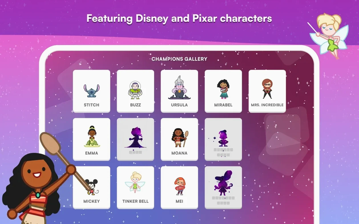 Disney SpellStruck walkthrough 2 Disney SpellStruck app screen 2