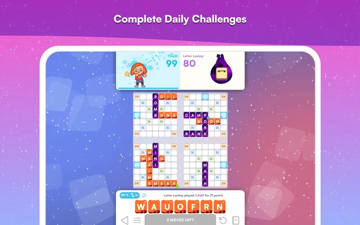 Disney SpellStruck walkthrough 4 Disney SpellStruck app screen 4