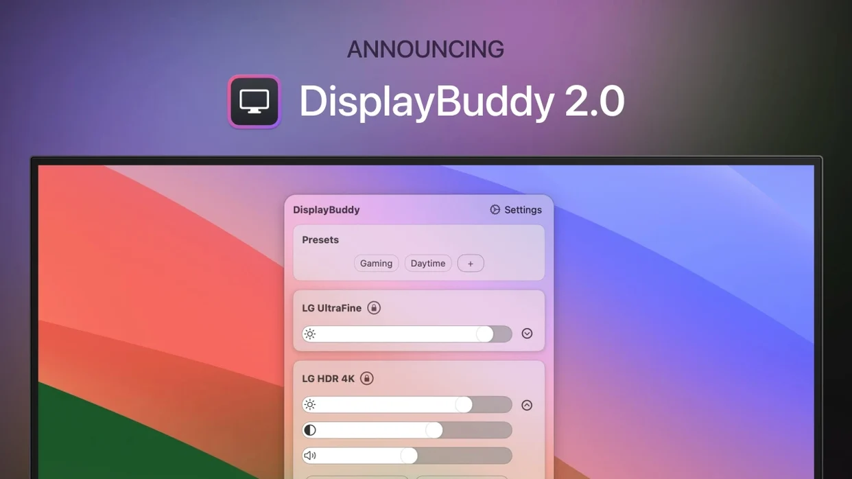 DisplayBuddy walkthrough 1 displaybuddy mac torrent: app overview