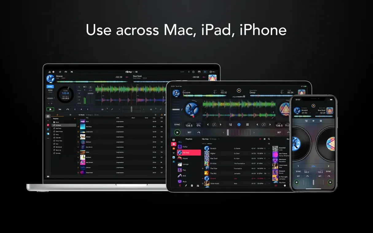 djay Pro walkthrough 3 djay Pro app screen 3