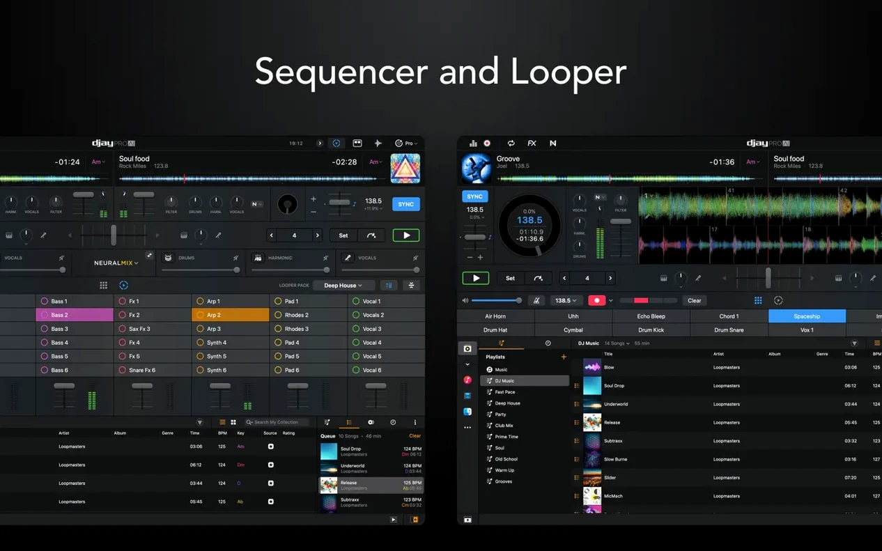 djay Pro walkthrough 4 djay Pro app screen 4
