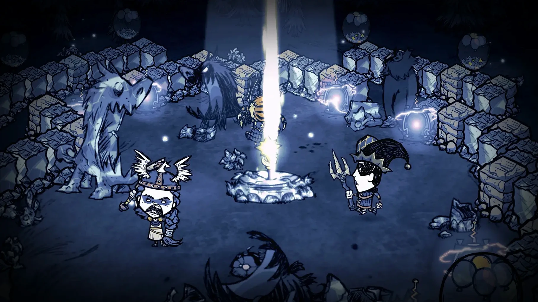 Don’t Starve Together — example 2 Don’t Starve Together macOS window 2