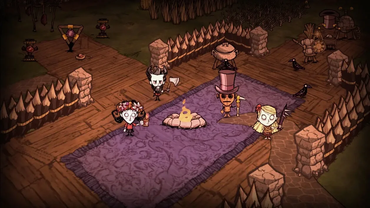 Don’t Starve Together — example 3 Don’t Starve Together macOS window 3