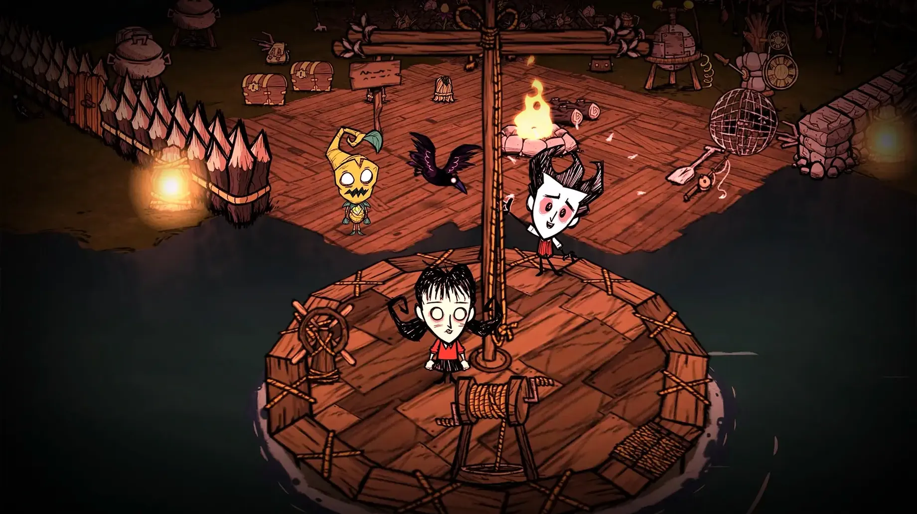 Don’t Starve Together — example 4 Don’t Starve Together macOS window 4