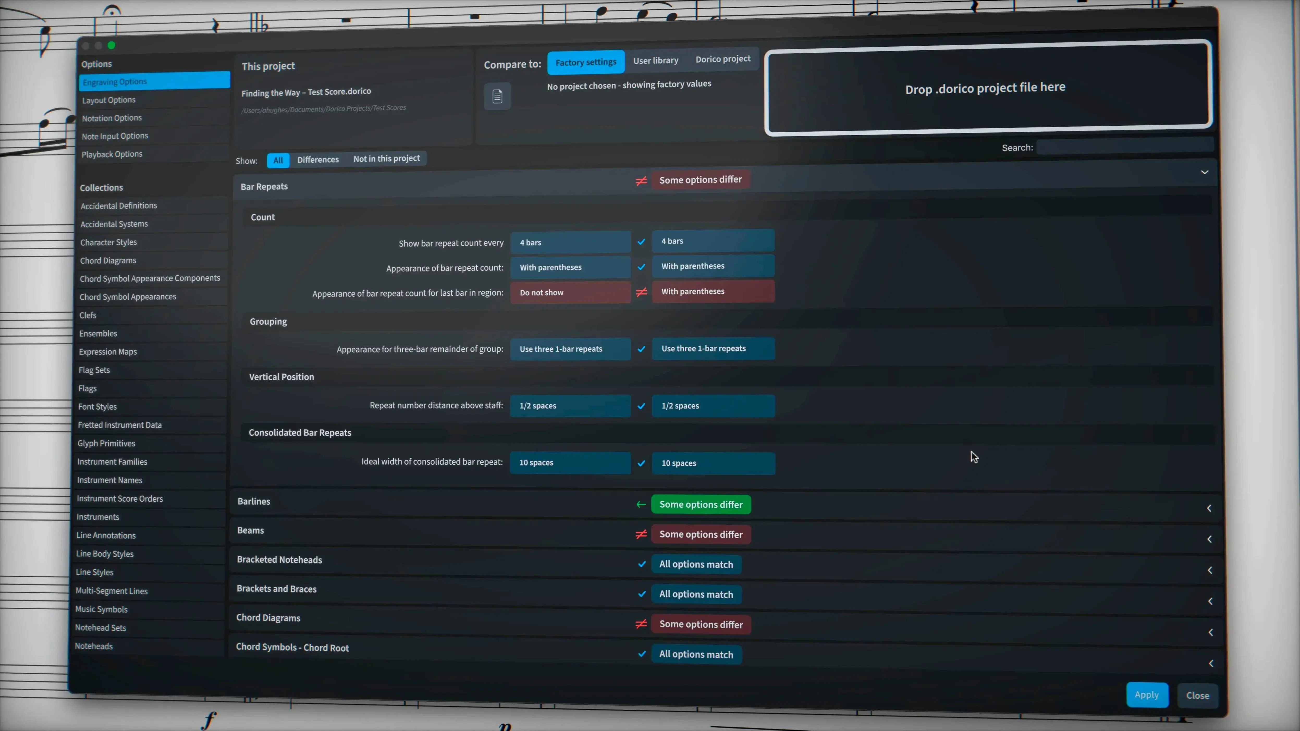 Dorico Pro walkthrough 1 dorico pro: app overview