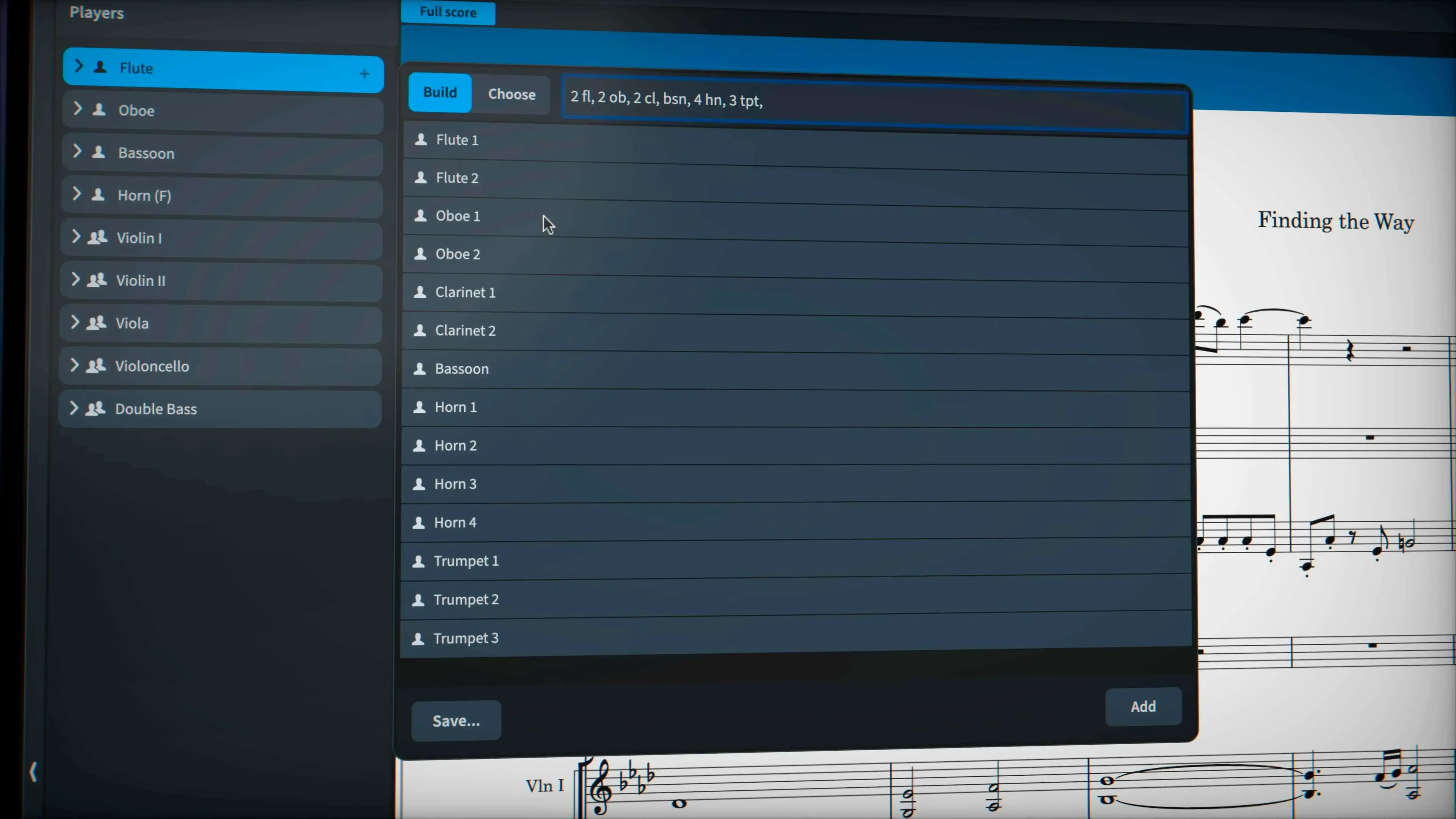 Dorico Pro walkthrough 3 Dorico Pro app screen 3