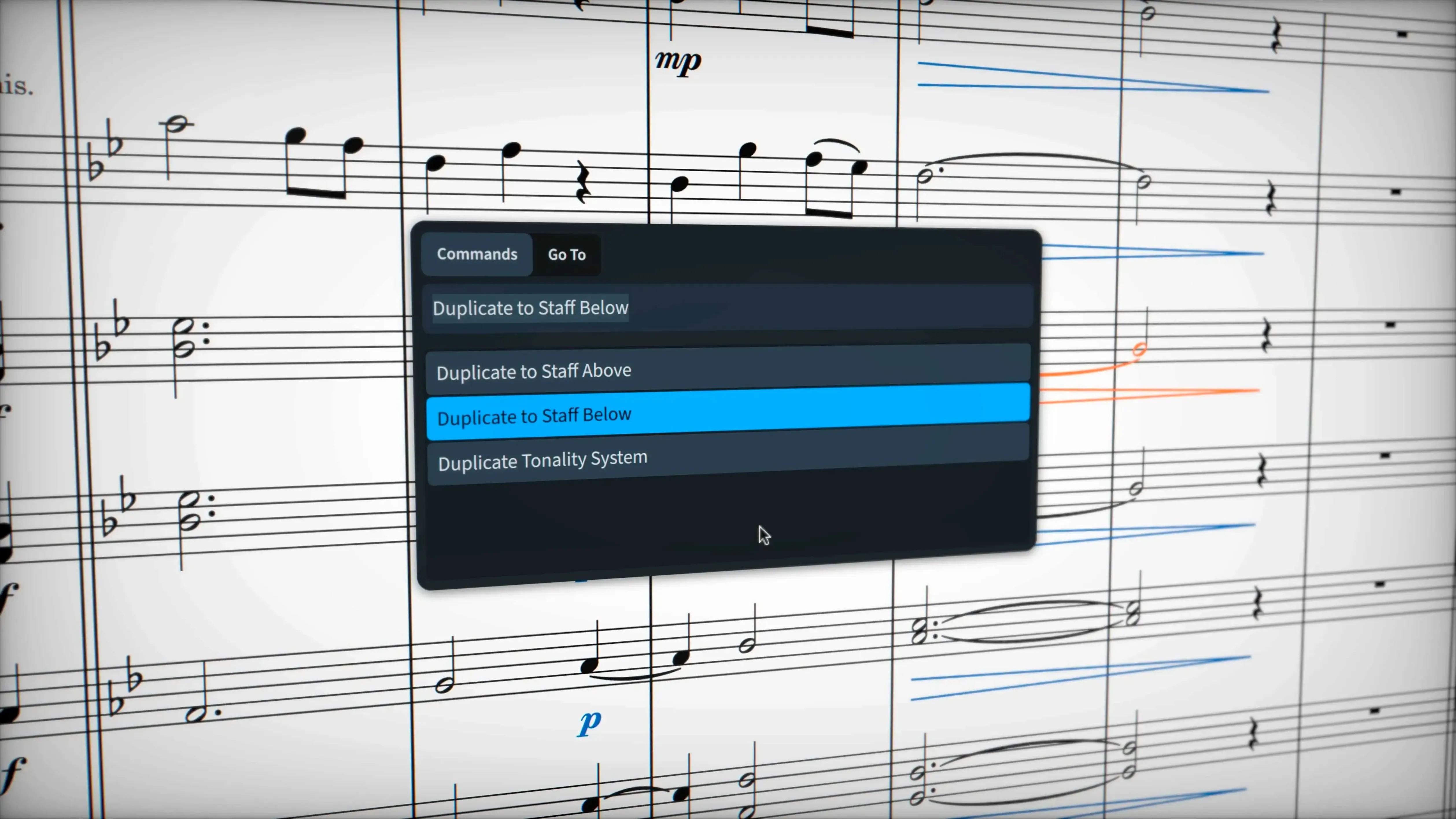 Dorico Pro walkthrough 4 Dorico Pro app screen 4
