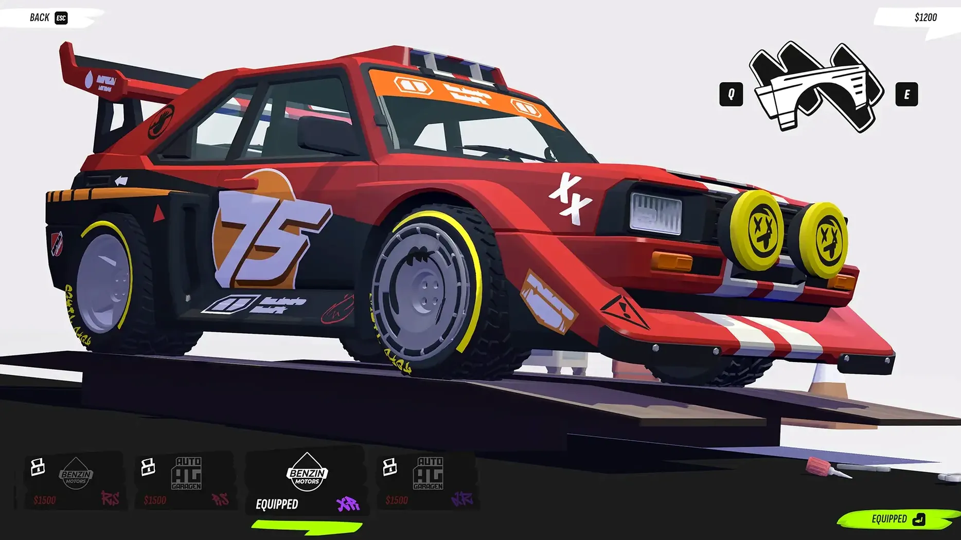 #DRIVE Rally walkthrough 2 #DRIVE Rally app screen 2