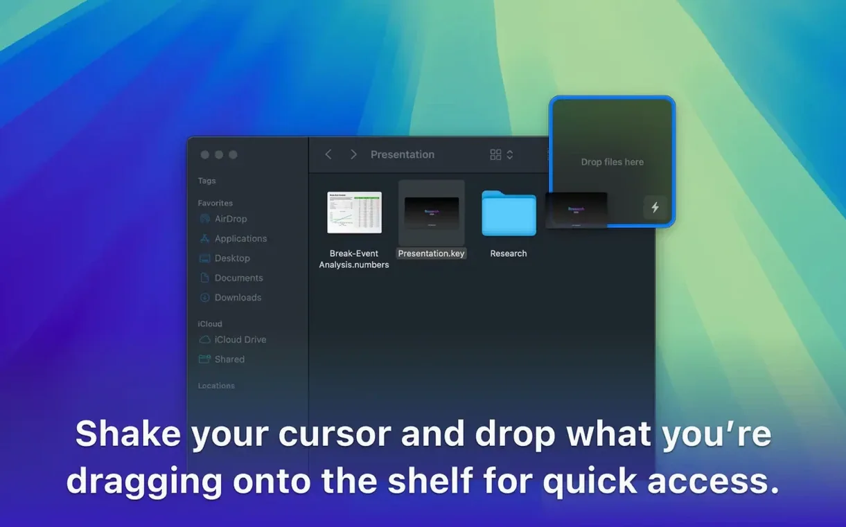 Dropover walkthrough 1 dropover mac download: the interface