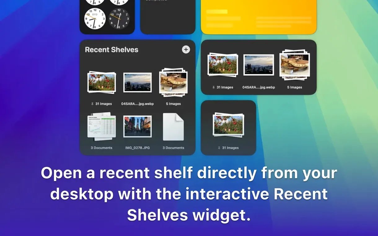 Dropover — example 8 Dropover macOS window 8