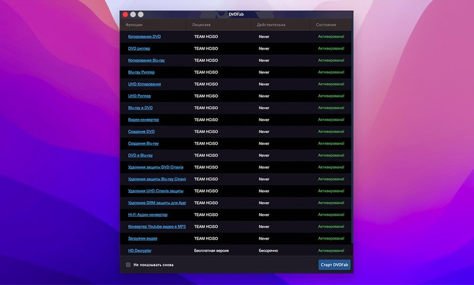 DVDFab walkthrough 1 dvdfab macos: app overview