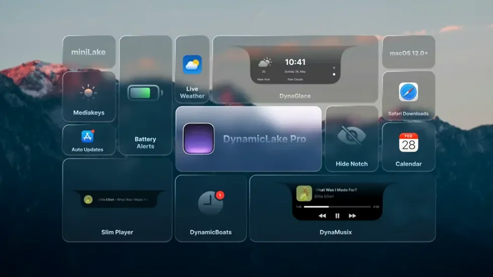 dynamic lake pro: app overview
