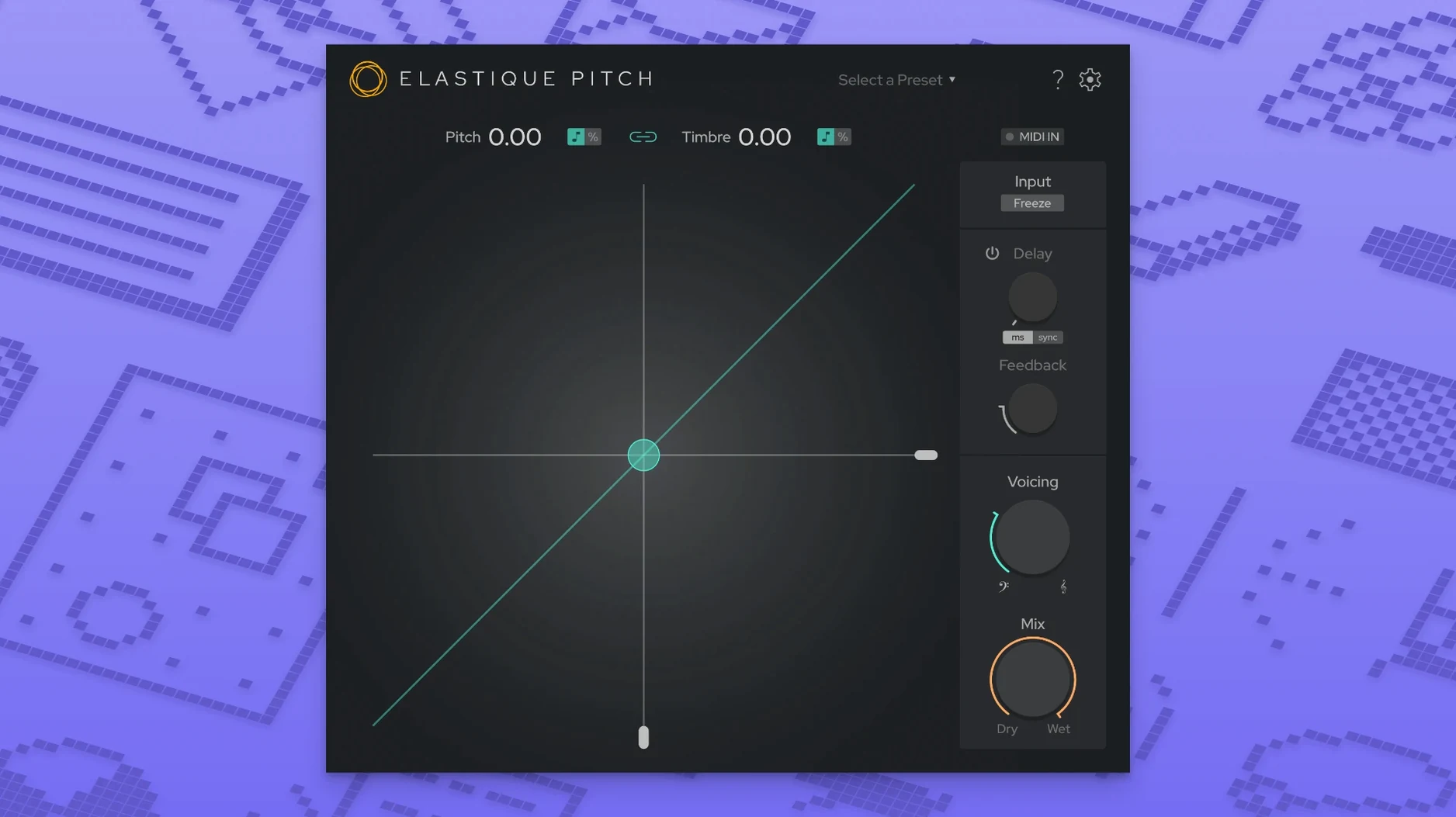 zplane elastique pitch 2.5 torrent: the interface